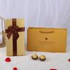Caja de Regalo de Chocolate para el Día de San Valentín Venta al por Mayor de Alta Gama 520 Tapa Cielo y Tierra Plegable Libre Recuerdo Creativo Dulce Caja Vacía