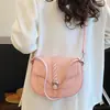 Fivela Simples 2026 Estilo Novo Retrô Textura Popular Exquisite Bolsa de Mão Sela Bolsa de Ombro Bolsa Transversal de Braço Mulheres
