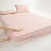 Protector de Colchón Acolchado Impermeable Deep Sleep 2026 Nuevo Dormitorio de Estudiante Pieza Única Lavable a Máquina Todas las Estaciones Colchón
