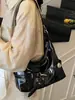Bolso Bandolera de Textura de Alta Calidad para Debajo del Brazo 2026 Verano Nuevo Versátil para el Trabajo el Trayecto Diario Moda Bolso de Hombro Único Tipo Empanada