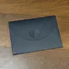 Papel de Carta Negro con Rosa Estampada en Oro para el Día de San Valentín, Tarjeta de Felicitación de Cumpleaños Simple de Alta Gama, Carta de Amor Escrita a Mano para el Día de San Valentín Chino, Papel de Carta, Sobre
