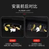 Cubierta Protectora para Salida de Aire Debajo del Asiento para Tesla Model 3/Y con Cierre de Velcro, Filtro Anti-Obstrucción para Salida de Aire Acondicionado