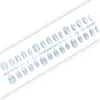Azul Cristalino Olho de Gato Textura de Alta Qualidade, Estilo Menina, Estilo Irmã Mais Velha Manicure, Estilo Curto 30-t Manicure Usável