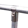 Accesorios de Unión de 20/25/32 mm Estante Secador Estante de Almacenamiento para Invernadero Conexiones de Unión Hebilla Unión de Tubo de Acero