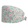 Gorro de Trabajo para Clínica Transfronteriza, Gorro Quirúrgico de Copa Redonda, Gorro sin Visera para Personal Médico, Gorro con Amarre Trasero, Gorro Protector