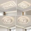 Lámpara de techo para sala de estar, estilo simple de lujo italiano, luz principal para sala de estar, paquete completo para toda la casa de 6 piezas, lámparas de iluminación de Zhongshan, estilo moderno minimalista
