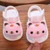 Sandalias de Bebé Verano 0-1 Años Zapatos para Niños Pequeños Zapatos de Bebé para Hombre y Mujer 6-9-15 Meses Zapatos Pre-Caminantes Suela Suave 3 Transpirables