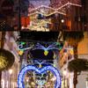 Fonte Fabricante LED Luminosa Bola Modelagem Lâmpada Art Styling Lâmpada LED sobre a Rua Padrão Lanterna Decorativa Lâmpada