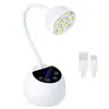 Pegatinas para Uñas con Sensor de Nuevo Modelo Transfronterizas, Puntas para Uñas, Lámpara de Fototerapia LED, No se Pone Negro, Secado Rápido, Lámpara de Uñas Recargable, Venta al por Mayor de Fábrica