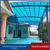 Toldo Personalizado de Fábrica 5mm para Exterior Carport Placa de PC 3mm Placa Translúcida Impermeável Resistente às Intempéries à Prova de Chuva