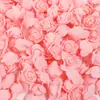Espuma de PE simulación rosa boda fiesta novia corona decoración Diy caja de regalo de dulces empaque material de ropa