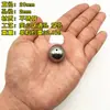 Bola de aço perfurada com furo bola de aço bola de aço inoxidável maciça com furo conta redonda com furo passante furo passante bola de aço com furo bola de aço
