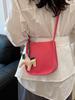 Bolso de Mujer de Gama Alta de Nicho, Nuevo Bolso Cruzado de Hombro Versátil Verano 2026, Bolso Cubo Popular de Celebridad de Internet