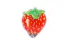 Bolsa de Areia Movediça de Frutas de Verão Descompressão Líquido de Areia Movediça Adequado para Fivela de Anel de Suporte de Celular
