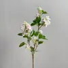 Flores de lilás artificiais, flores perfumadas, flores de osmanthus, decoração de casa, buquês para fotografia, decoração suave, arranjo para cena de casamento