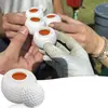 Amazon Transfronterizo Nuevo Hogar Bola de Golf Vidrio Forma de Bola de Golf Vaso de Chupito