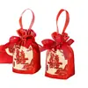 Bolsas de dulces para bodas, bolsas de tela especiales de mano para bodas para guardar semillas de melón y cacahuates, bolsas de dulces de empaque para bodas, cajas de dulces para bodas