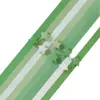 Hierba Verde como Alfombra Serie Estilo Bosque Tiras de Origami Estrella Fresca Estrella de Cinco Puntas Botella de los Deseos Decoración Regalo de Bendición Hecho a Mano