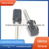 Fabricante de origem m4 quadrado abs parafuso de cabeça de plástico punho parafuso de mão parafuso de cabeça de plástico suporte pan-tilt parafuso de botão