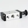 Atacado de fábrica válvula manual pneumática 4R210-08/310-10/410-15 Válvula manual uma entrada e duas saídas