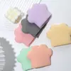Esponja Espessa para Limpeza Facial em Formato de Pata de Gato para Remoção de Maquiagem e Limpeza Profunda, Adequada para Uso Doméstico