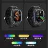 Ventas Directas de Fábrica Reloj Inteligente Llamada Bluetooth Luz de Respiración Colorida Deportes Oxígeno en Sangre Real Frecuencia Cardíaca Saludable Portátil Transfronterizo