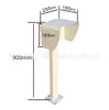 Estación de Carga Exterior para Vehículos Eléctricos, Enchufe de Columna, Caja de Luz, Cargador Estilo Paisaje, Caja Impermeable, Vehículo Eléctrico