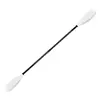 Koetsu Fibra de Vidro Quatro Seções Colher Remo Concha Mochila Remo de Barco Canoa Caiaque Remo de Asa Superfície