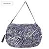 Sacola de compras dobrável, bolsa ecológica portátil, bolsa de viagem, supermercado, grande capacidade, à prova d'água, bolsa de pano para armazenamento de compras