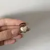 Presilha de Cabelo Pequena em Forma de Coração com Pérolas para Mulheres, Novo Modelo de Luxo 2025, Presilha de Cabelo Princesa, Presilha para Franja, Presilha Lateral