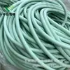 Tubo de Espuma de Borracha Lisa NBR Preto, Capa de Guidão Antiderrapante Amortecedora, Produção de Peças de Borracha Moldadas Integradas