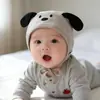 Gorros para Bebés y Niños Pequeños, Estilo Delgado para Primavera y Otoño, Protección de la Fontanela, Gorros para Bebés Niños y Niñas, Grupo de Edad Pequeña, Cortavientos, Algodón Puro, Lindos Gorros Turbante