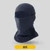 Máscara de Protección Solar para Montar en Verano Cubre Rostro de Esquí Transpirable Gorro Cálido Cortavientos Pasamontañas Gorro