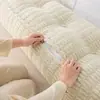 Cojín de Felpa para Mesita de Noche, Almohada Suave, Bolsa Triangular, Respaldo de Sofá, Cojín Lumbar, Habitación de Estudiantes, Cama Tatami, Cojín de Respaldo