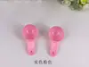 Colher de plástico 5g colher de medição 5G 10ml colher plana rosa branca colher para líquidos colher de medição para pó colher para leite colher de medição