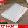 Saco auto-adesivo OPP 32*46cm grande espesso saco de embalagem para roupas saco plástico à prova de poeira saco de filme transparente