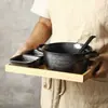 Juego de cuencos de cerámica estilo japonés para porciones individuales, que incluye un cuenco para sopa con asa, y un juego de cuencos y platitos vintage para servir guarniciones