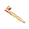 Tubo de latón, boquilla corta, portátil, tubo de cobre vintage con filtro, adecuado tanto para fumar como para fumar en seco, multifuncional, disponible para envío directo con envío gratuito