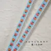 Pulsera de cuentas azul hecha a mano accesorios de joyería cadena de teléfono móvil hecha a mano DIY colgante lindo creativo todo-partido