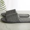 Exclusivo para hoteles transfronterizos, pantuflas desechables ultrasónicas comerciales antideslizantes para hostelería, hotel, hostal, club, fabricantes, venta al por mayor