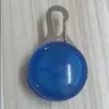 Pet Supplies Dog Three-color Key Luminous Tag Pendant Luminous Dog Tag Pet Pendant Três cores Light Pendant