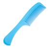 Peine de Plástico para el Hogar Desenredador de Cabello Peine para el Cuidado del Cabello Peine de Masaje Peine para Manualidades Suministro de Tienda de Dólares Distribución de Tienda de 2 yuanes