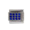 Módulo de Relógio Pulseira de Relógio Joia com Gotejamento de Óleo Feita à Mão Pulseira de Aço Inoxidável Cruzada Joia DIY Pulseira Destacável Preservadora de Cor Elástica