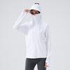 Ropa de Protección Solar de Verano para Mujer Upf50+ Ala Seda de Hielo Ropa de Protección Solar para Hombre Protección UV Ropa de Protección Solar con Capucha para Mujer Ropa para la Piel