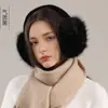Protectores de Orejas de Invierno para Mujer Calentadores de Orejas de Invierno para Mujer Moda Ciclismo Antihielo Hombres Esquí Calentador de Orejas Bolsa para Orejas Cubierta de Orejas de Felpa