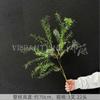 Plantas Artificiales Verdes, Decoración de Salón de Bodas Estilo Bosque, Flores Falsas, Flores Artificiales para Bodas, Plantas de Hojas Artificiales, Pared de Flores