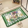 Alfombra Antideslizante de Tierra de Diatomeas Crayon Shin-Chan para Baño, Entrada del Hogar, Felpudo Resistente a la Suciedad, Alfombra Antideslizante al por Mayor para Baño