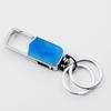 Llavero de regalo de alta gama con letras publicitarias, llavero de metal completo, giroscopio de punta de dedo, abrebotellas, llavero, pequeño regalo