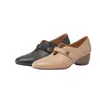 Novedad Moda Primavera/Verano 2026 Zapatos de Cuña Casuales Talla Grande para Mamás, Zapatos Casuales Individuales para Mujer para Comercio Transfronterizo