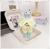 Colgantes de peces geniales, peces flácidos, peces que yacen planos de los residentes de Fondo de Bikini, accesorios para llaveros, chales de Navidad
